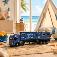 Camion en Forme de Maison Mobile