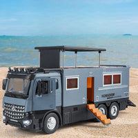 Camion caravane de camping