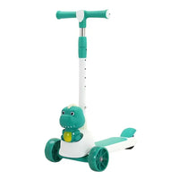 Trottinette Enfant à Tête de Dinosaure