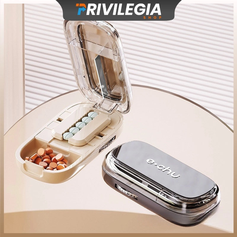 Boîte à Médicaments Élégante