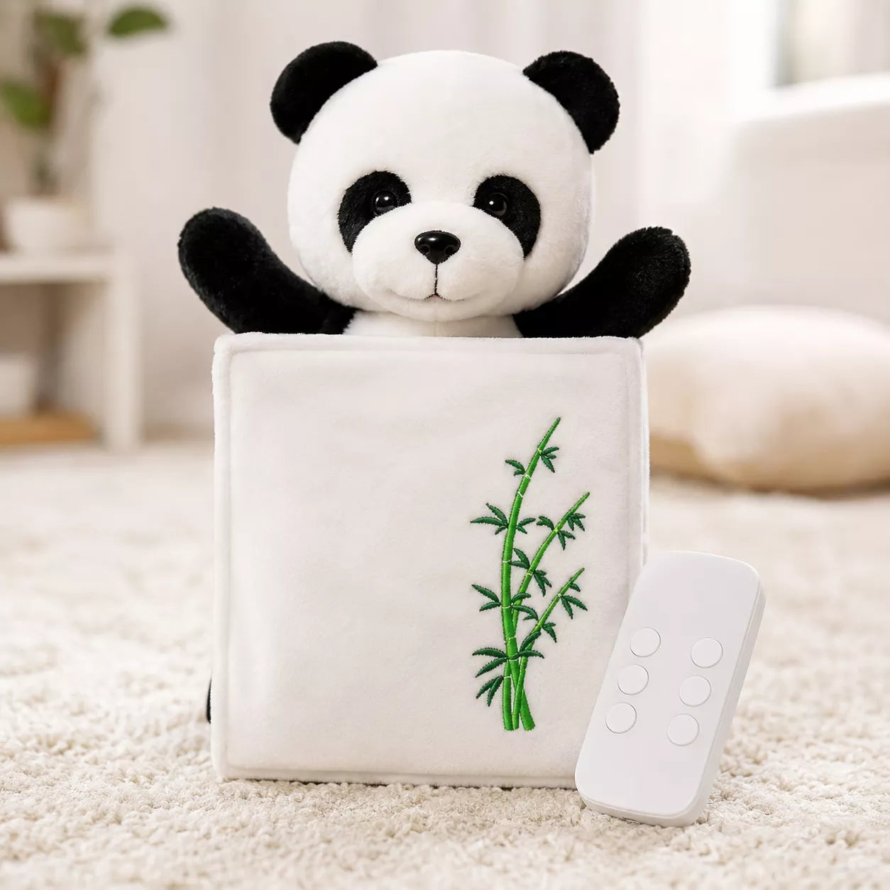 Jouet Panda Interactif