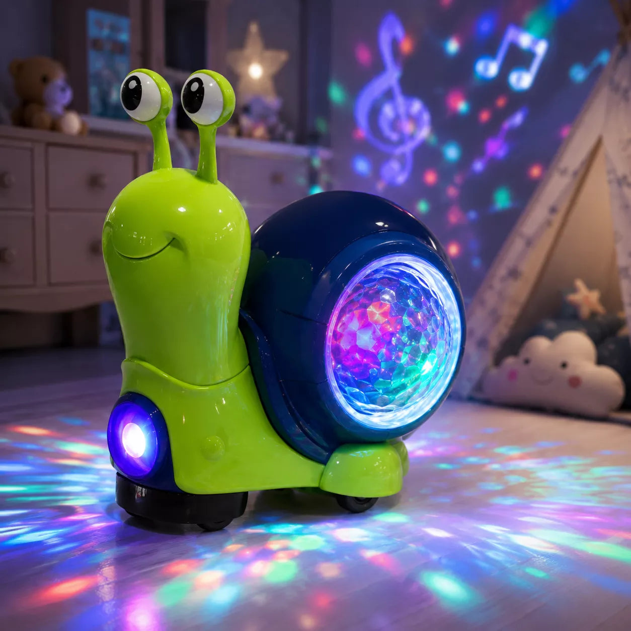 Escargot Lumineux pour Enfant