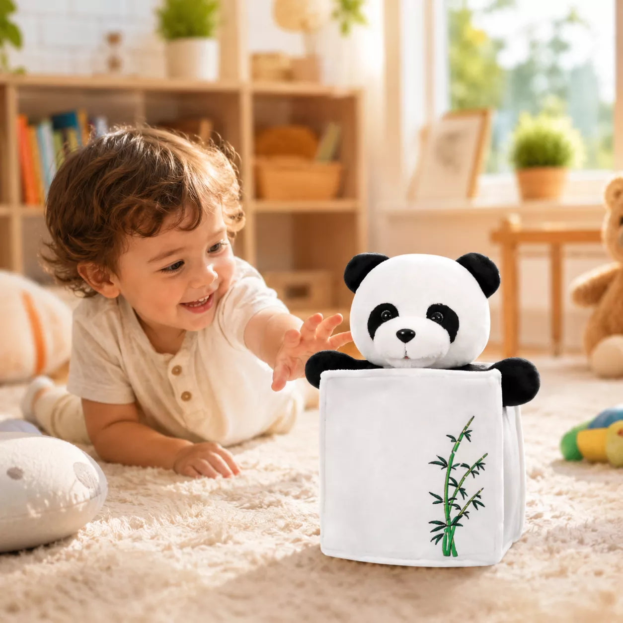 Jouet Panda Interactif