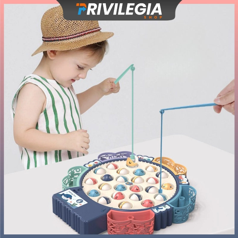 Jeu de Pêche Magnétique