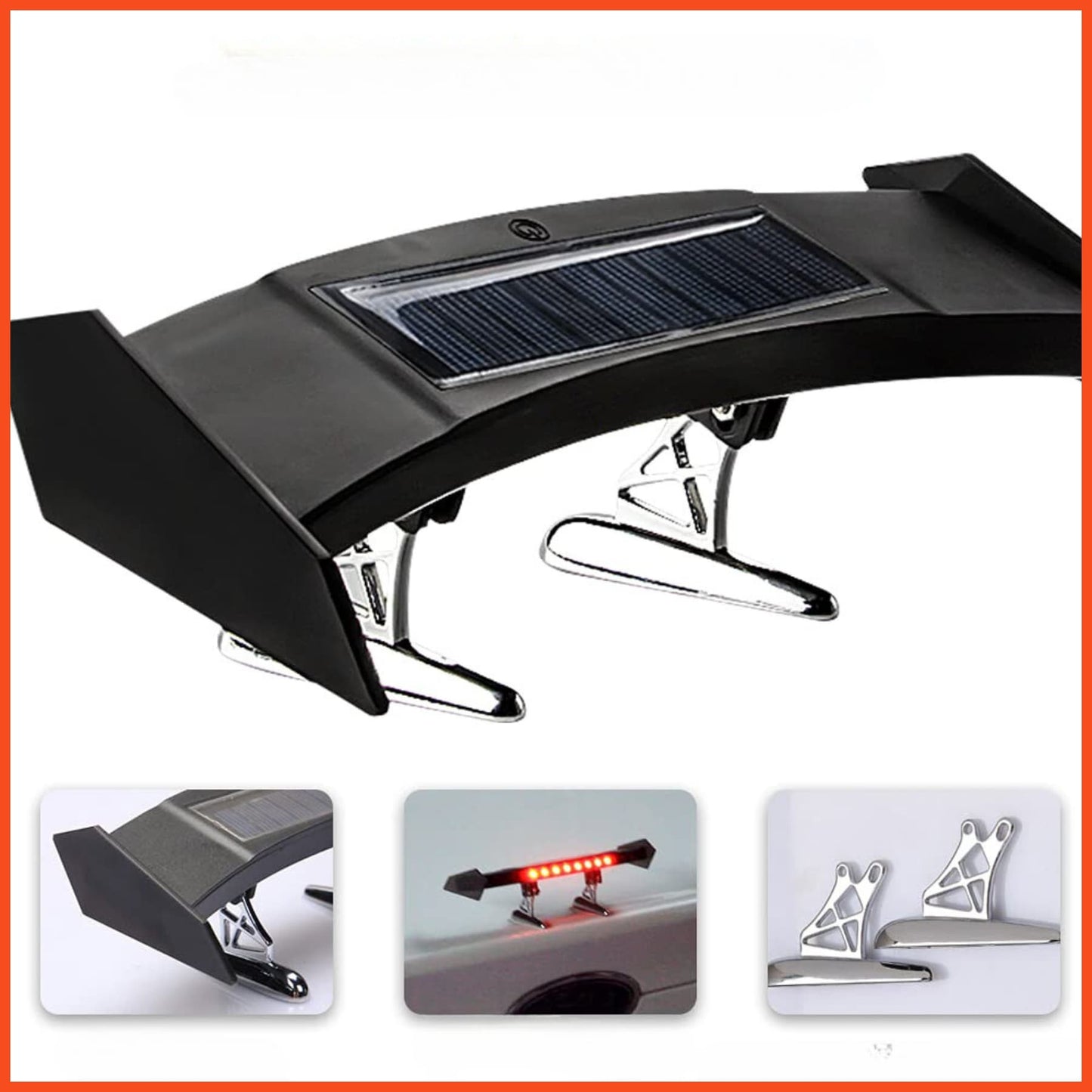 Aile de voiture solaire