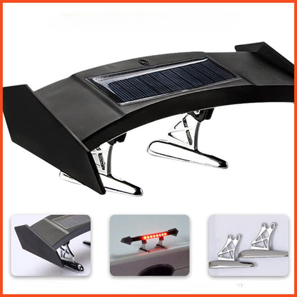 Aile de voiture solaire