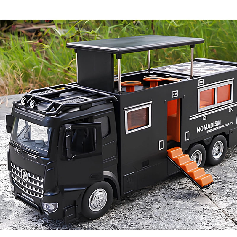 Camion caravane de camping