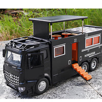 Camion caravane de camping