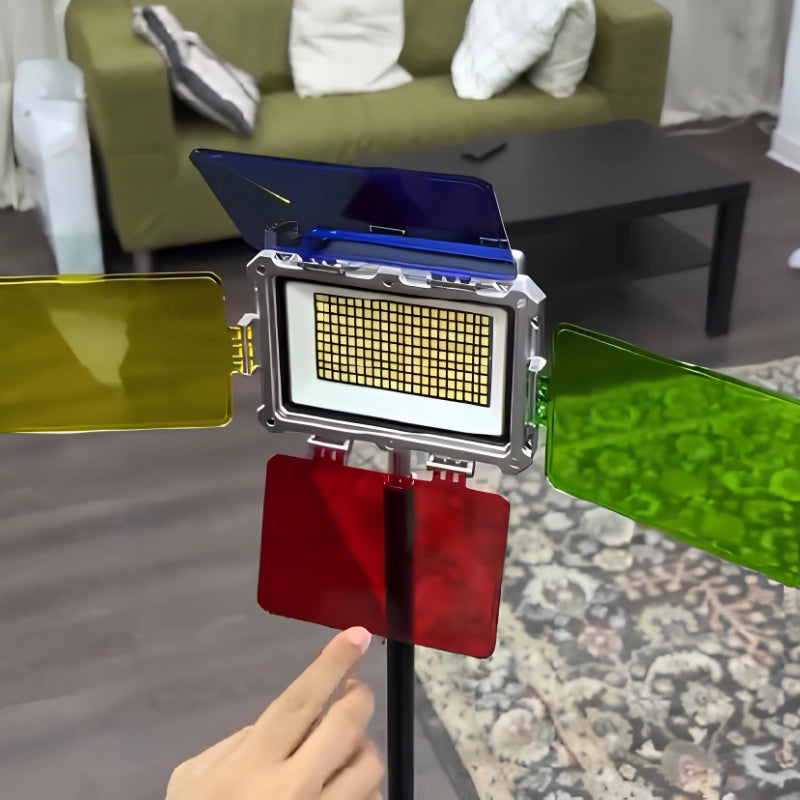 Éclairage LED pour la photographie