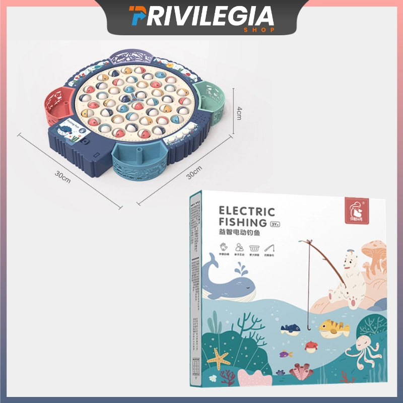 Jeu de Pêche Magnétique