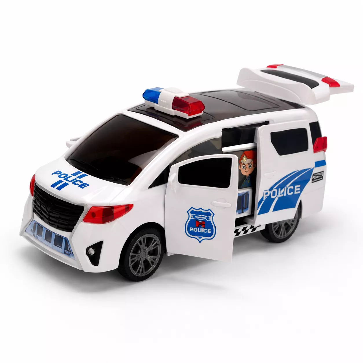 Voiture de Police Lumineuse