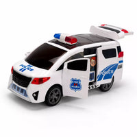 Voiture de Police Lumineuse
