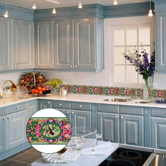 Bande de décoration murale (10 mètres)