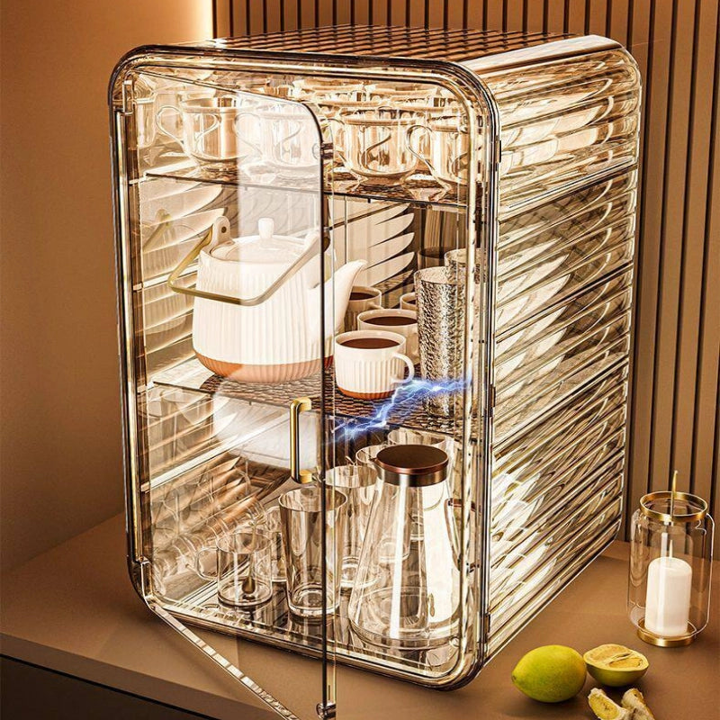 Armoire de Rangement  Transparente