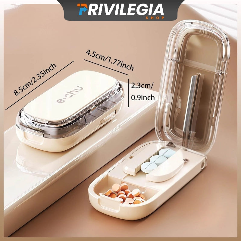 Boîte à Médicaments Élégante