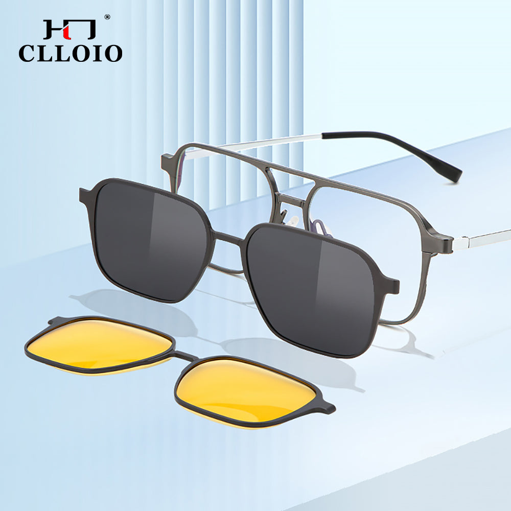 Lunettes 3 en 1