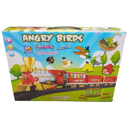 Train Angry Birds Électrique