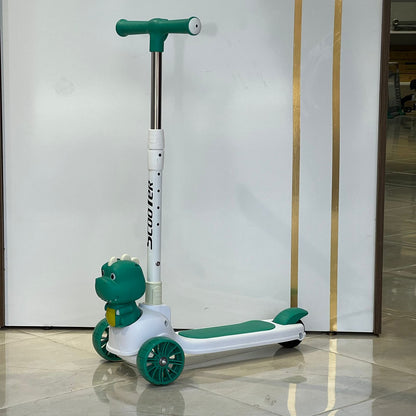 Trottinette Enfant à Tête de Dinosaure
