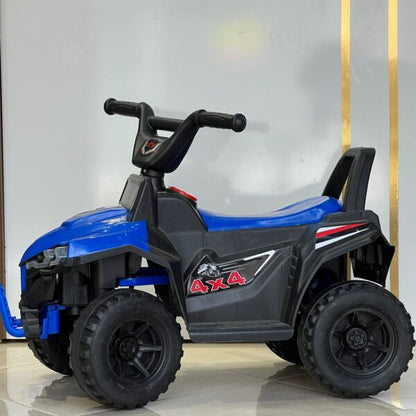 Voiture à Pousser 4x4 Bleu