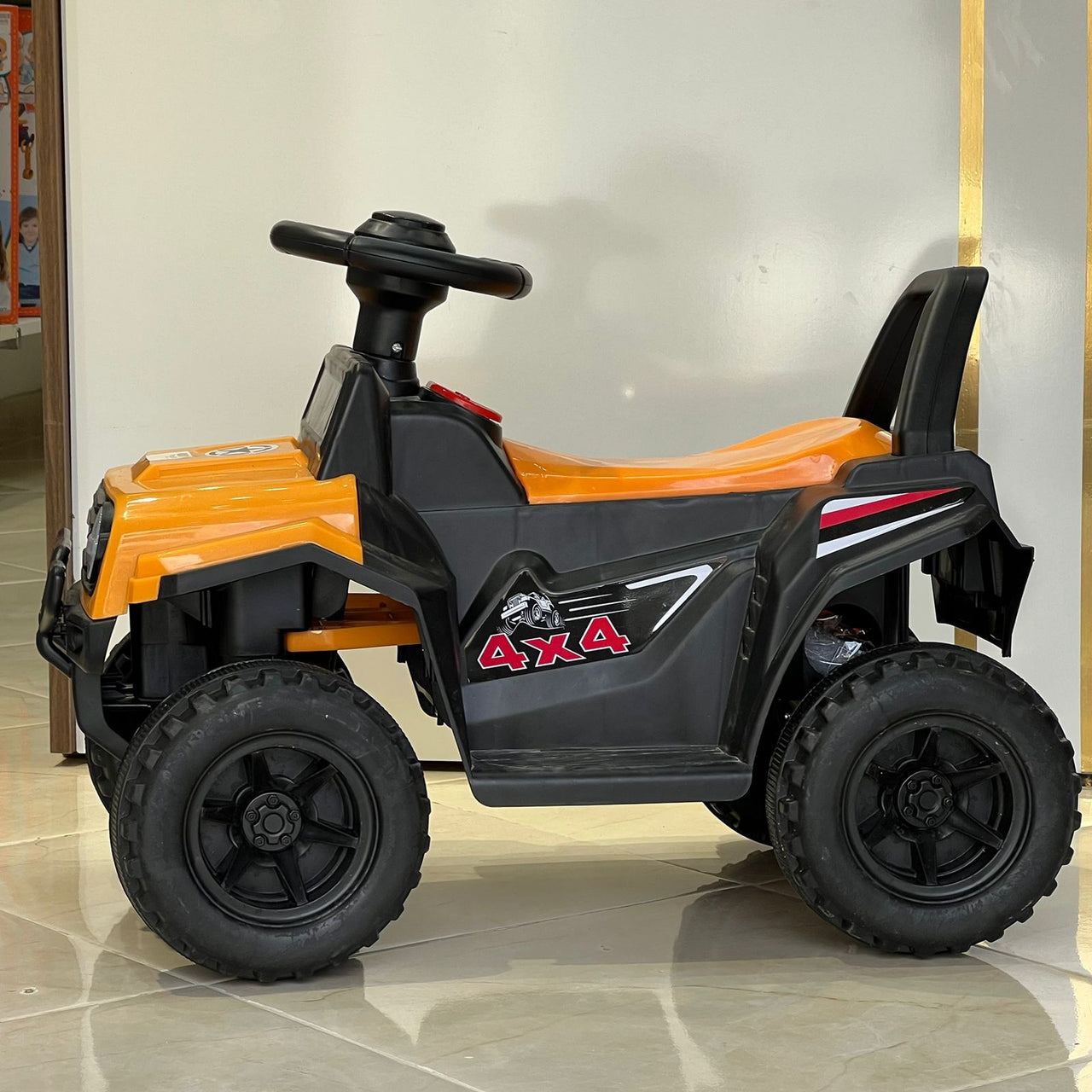 Voiture 4x4 à Pousser