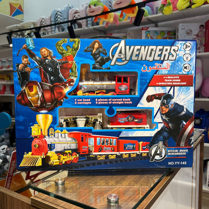 Train Électrique Avengers