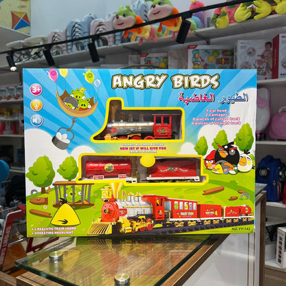 Train Angry Birds Électrique