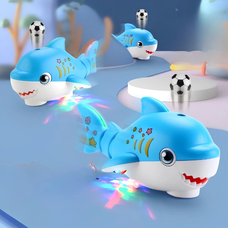 Jeu de  requin lumineux