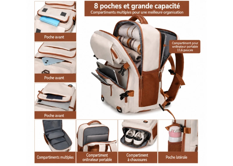 Sac à dos de voyage
