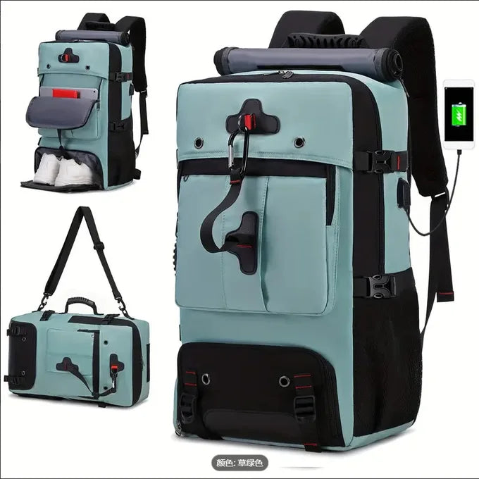 Sac à Dos de Voyage 3-en-1 Multifonction