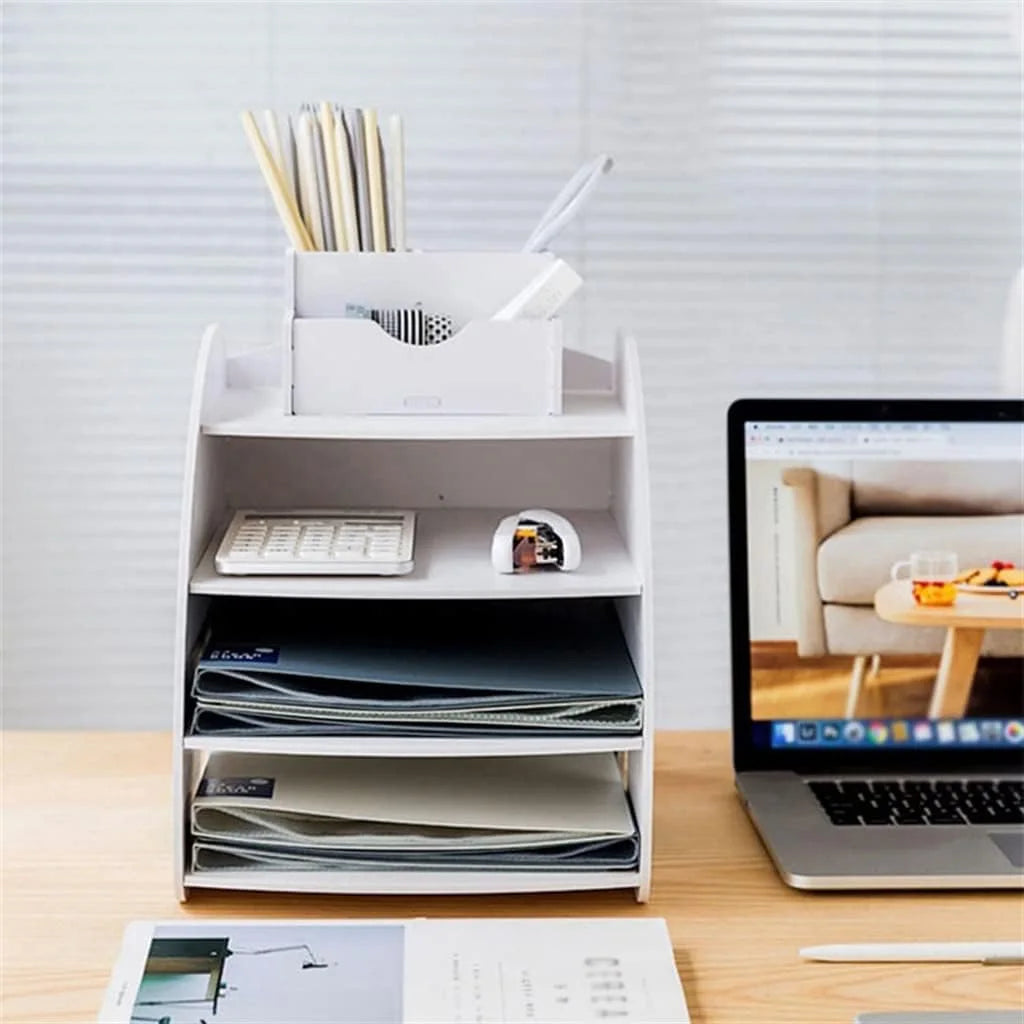 Organisateur de bureau multi-niveaux