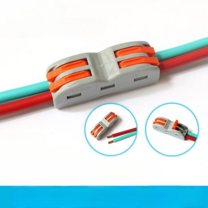 Connecteur rapide pour fil (10 pièces)