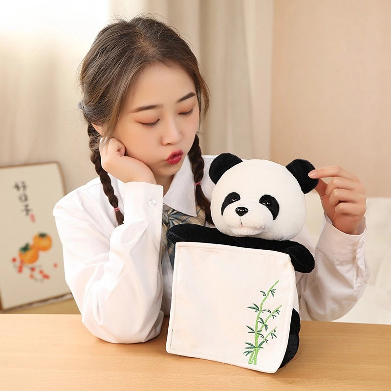 Peluche Panda Interactive pour Enfant