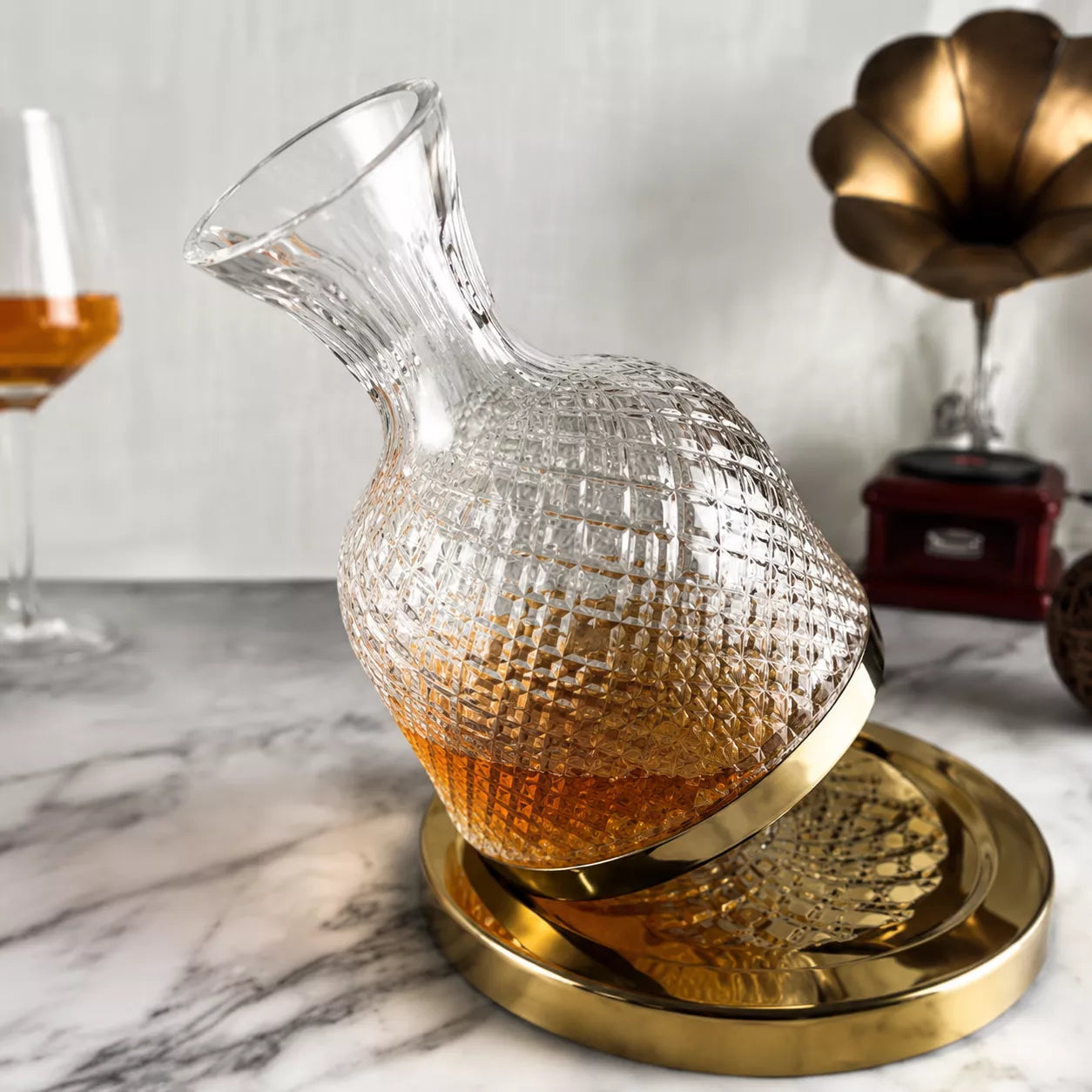 Bouteille en Verre Raffinée