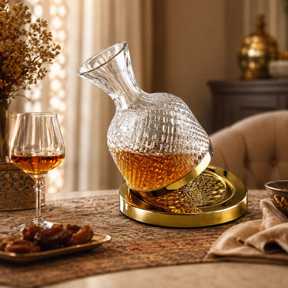 Bouteille en Verre Raffinée