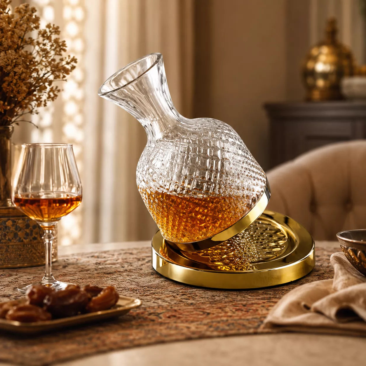 Bouteille en Verre Raffinée