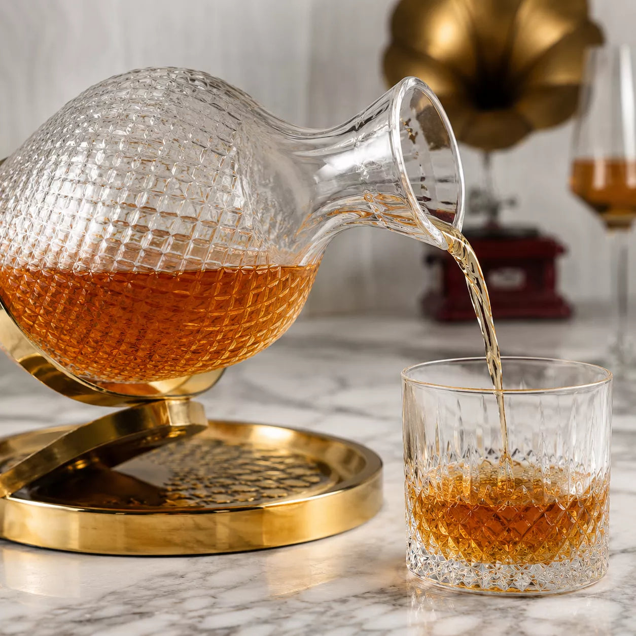 Bouteille en Verre Raffinée