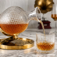 Bouteille en Verre Raffinée