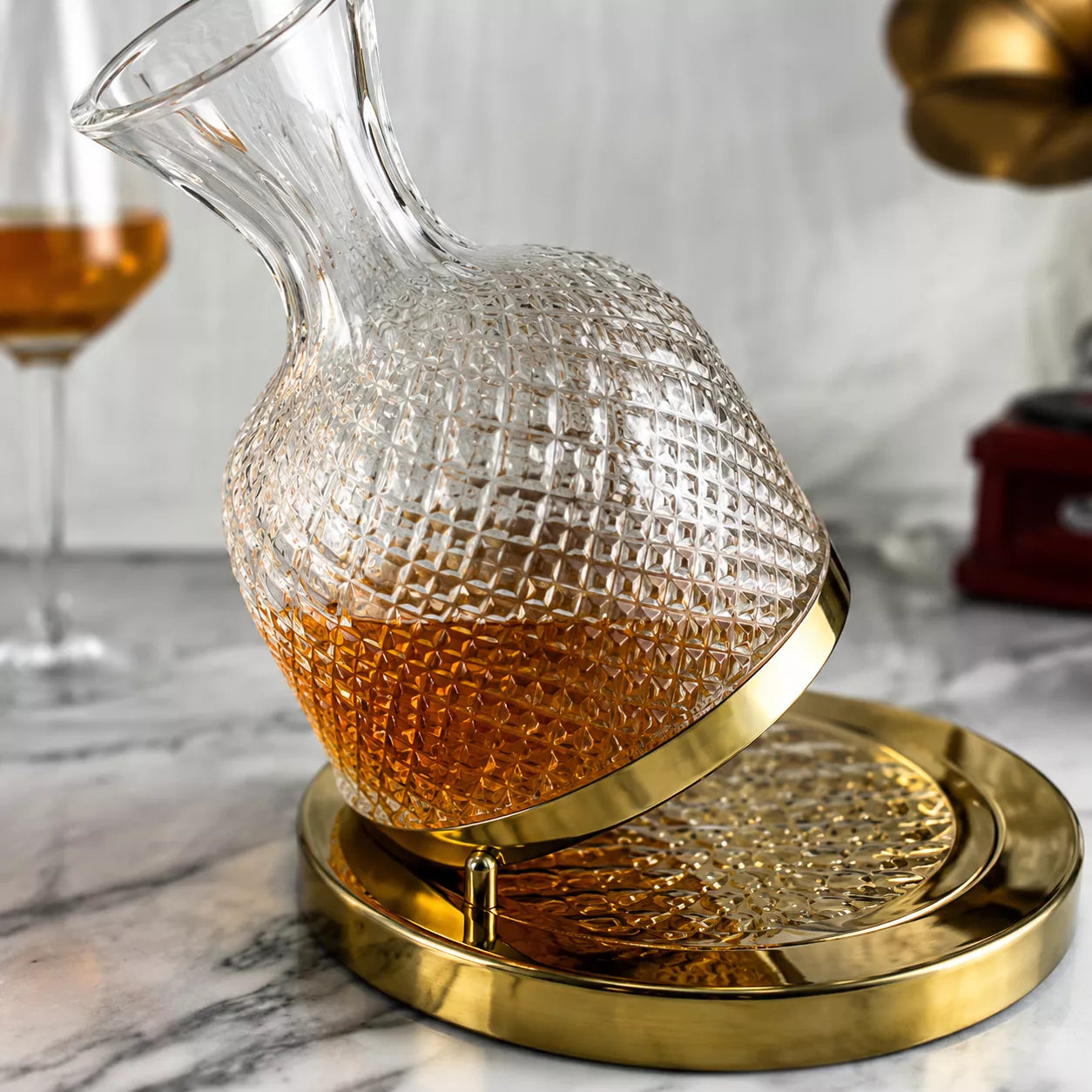 Bouteille en Verre Raffinée