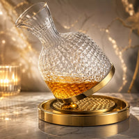 Bouteille en Verre Raffinée