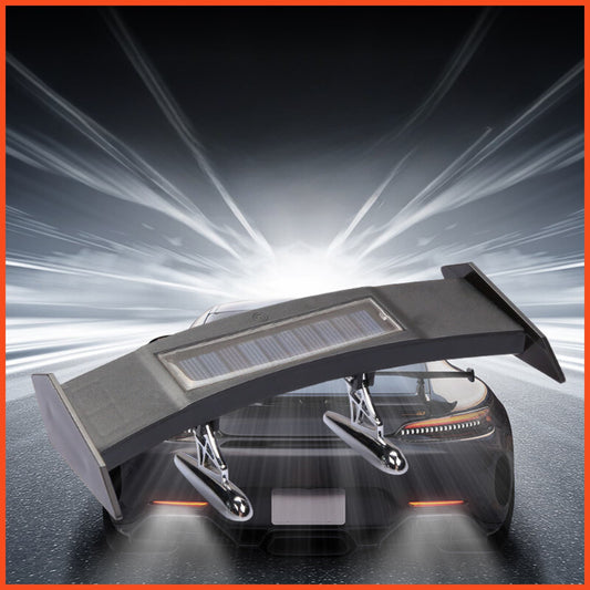 Aile de voiture solaire