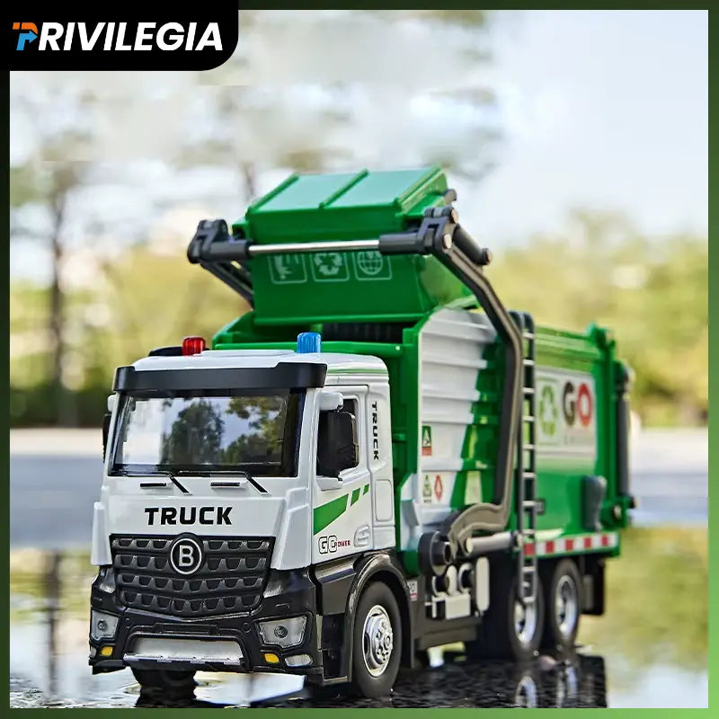 Camion Poubelle Pour Enfants