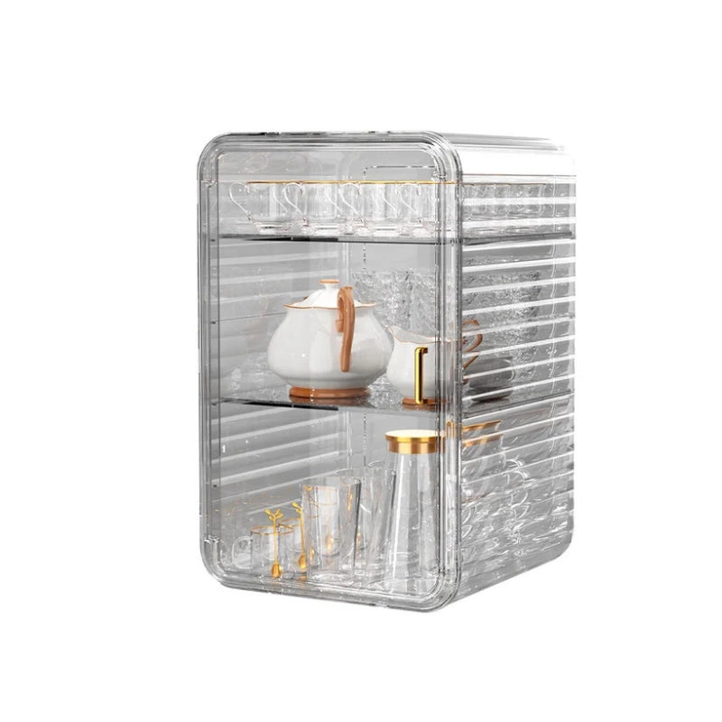 Armoire de Rangement  Transparente