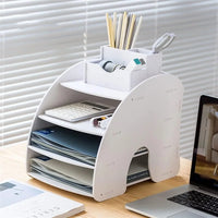 Organisateur de bureau multi-niveaux