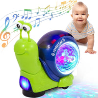 Escargot Lumineux Musical pour Enfant