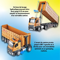 Camion jouet pour enfants