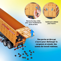Camion jouet pour enfants