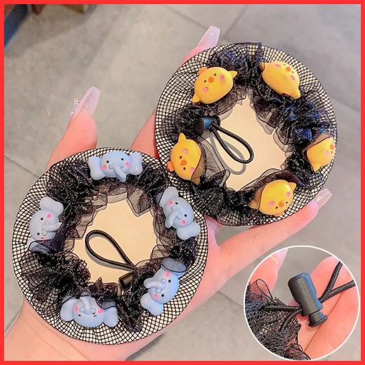 Élastique à cheveux (10pcs)