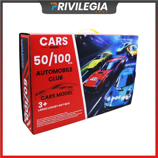 100 Voitures de course Métal