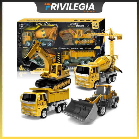 Camions de Construction