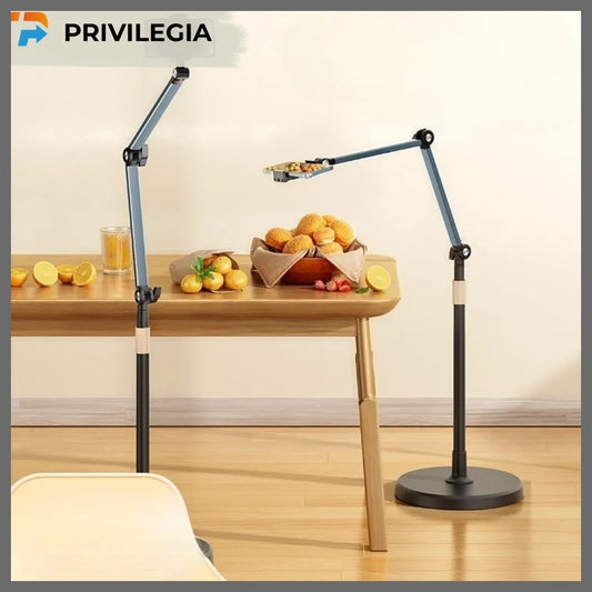 Support de sol pour téléphone